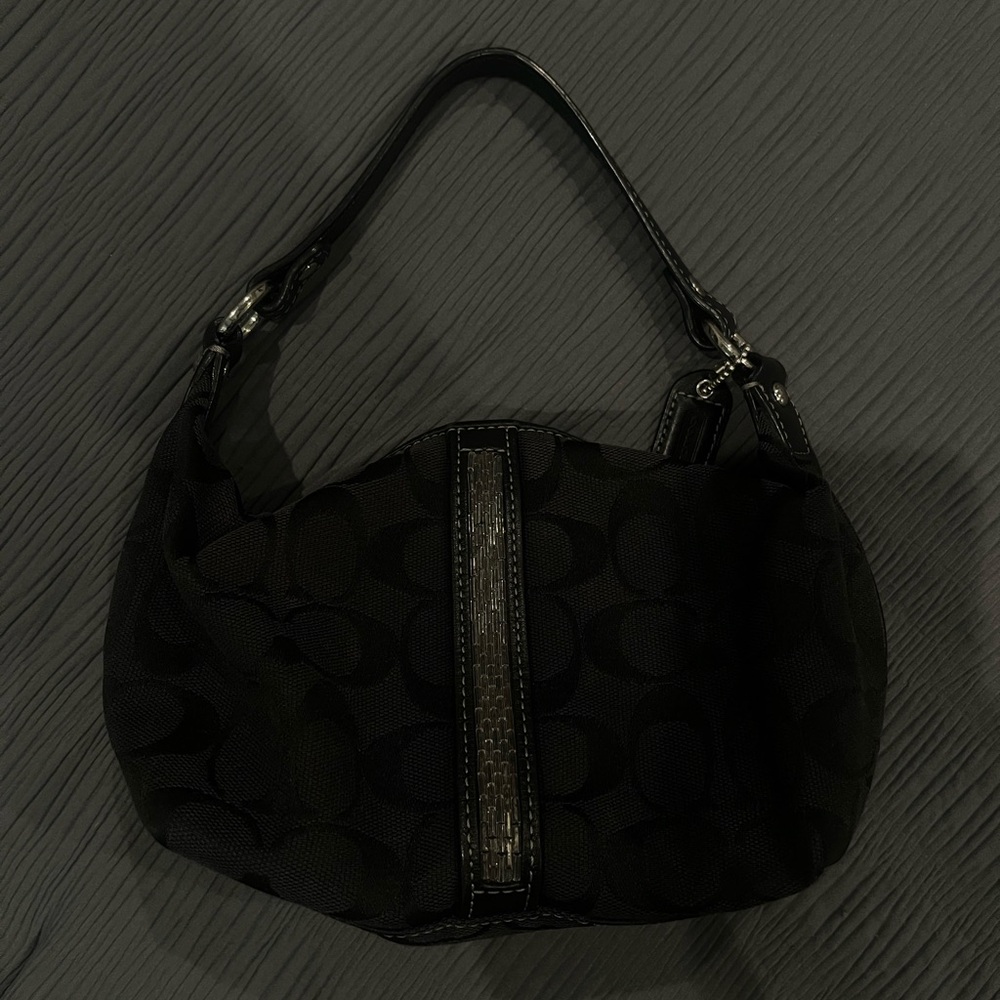 Black Coach Women's Bag